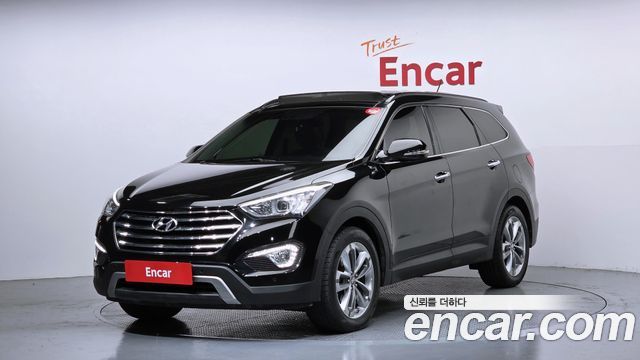 Hyundai Maxcruz 2013