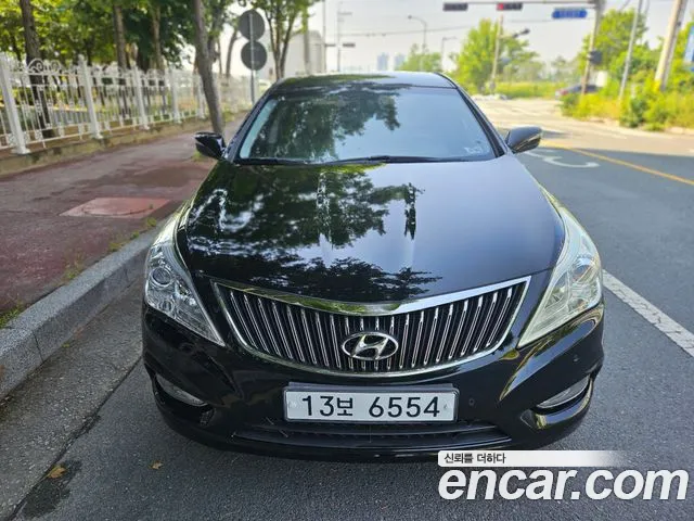 Hyundai Grandeur 2011