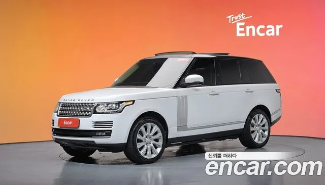 Land Rover Range Rover 2015