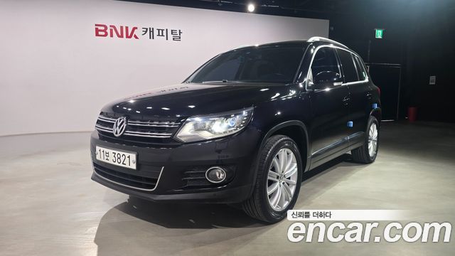Volkswagen Tiguan 2015