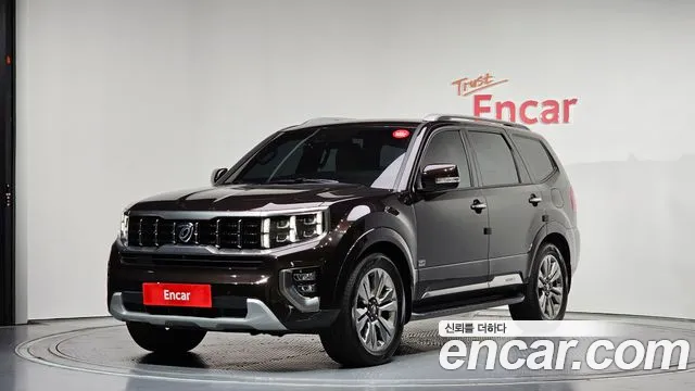 Kia Mohave 2021