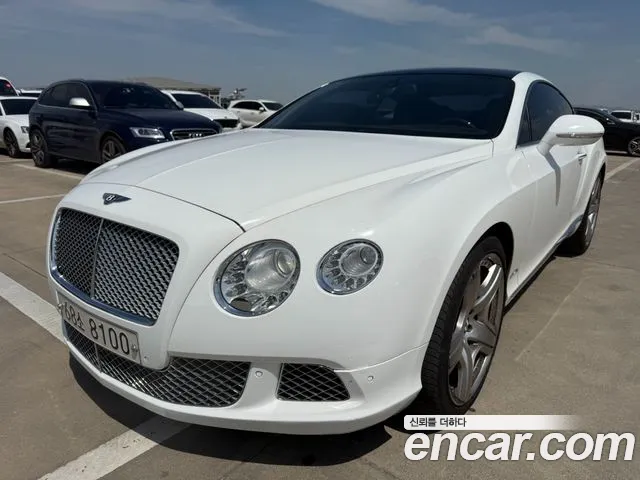 Bentley Continental 2012