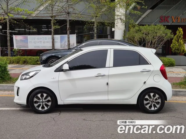 Kia morning 2015