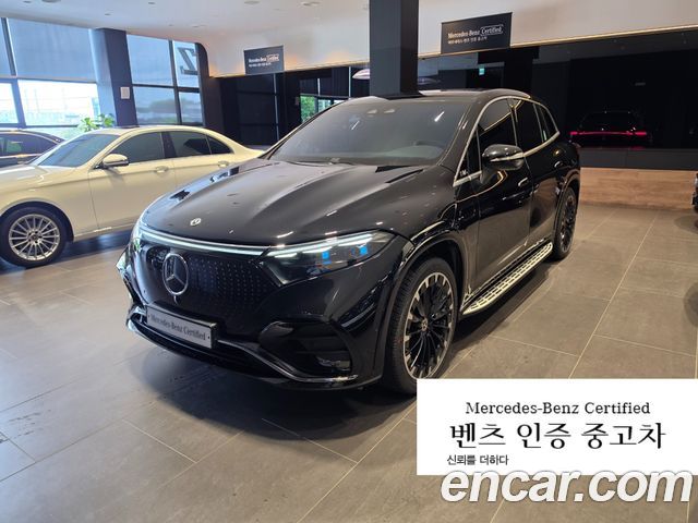 Mercedes-Benz EQS 2024