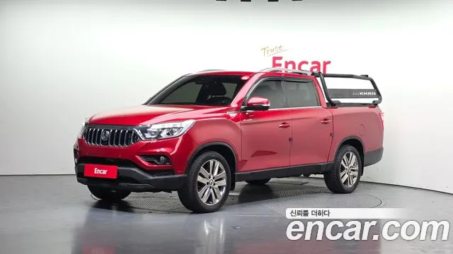 SsangYong Rexton 2019