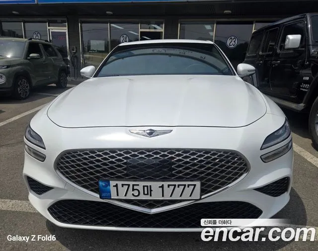 Genesis G70 2022