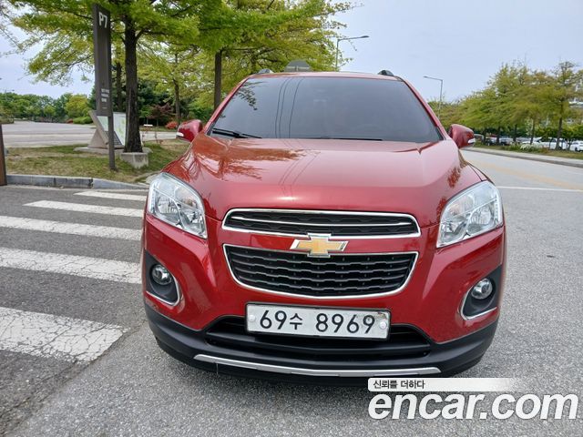 Chevrolet Trax 2014