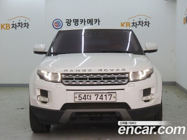 Land Rover Range Rover Evoque 2012