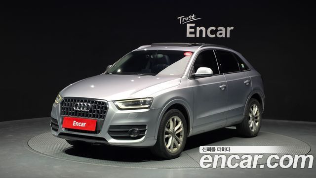 Audi Q3 2014