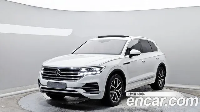 Volkswagen Touareg 2023