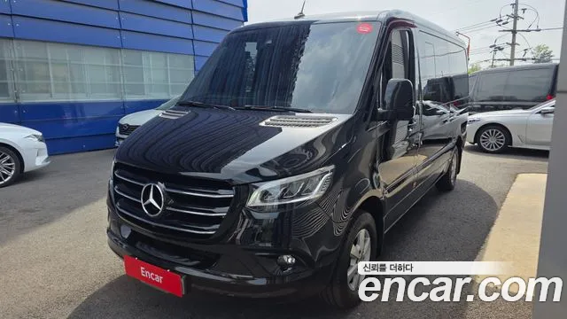 Mercedes-Benz Sprinter 2022