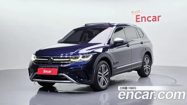 Volkswagen Tiguan 2022