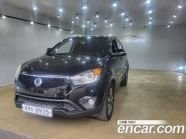 SsangYong Korando 2014