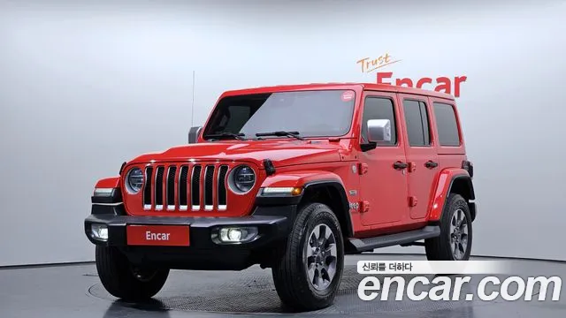 Jeep Wrangler 2019