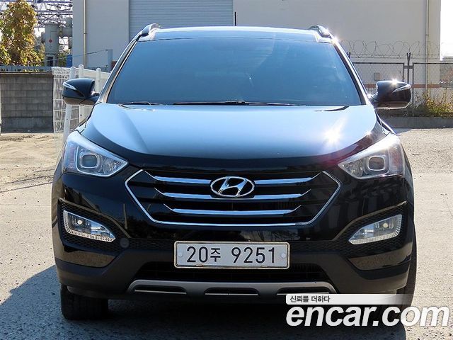 Hyundai Santafe 2012
