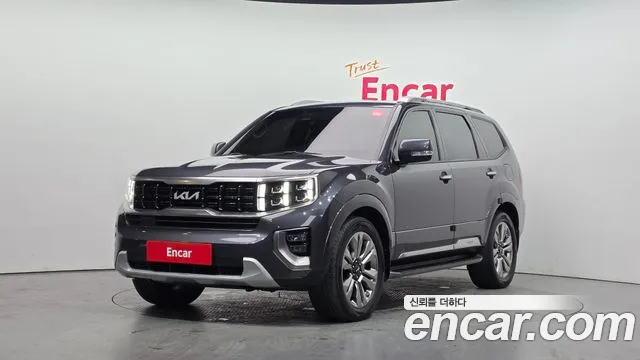 Kia Mohave 2022