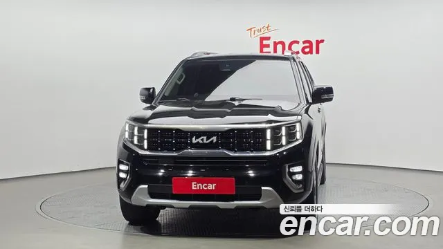 Kia Mohave 2022
