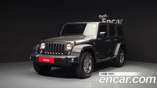 Jeep Wrangler 2017