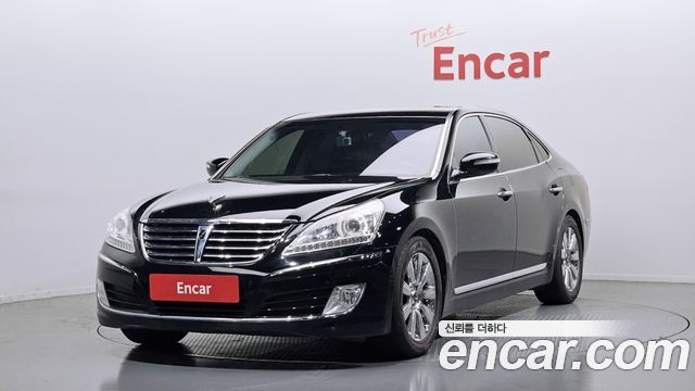 Hyundai Equus 2012