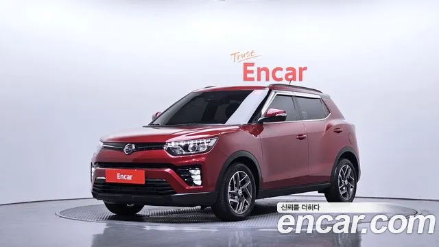 SsangYong Tivoli 2022