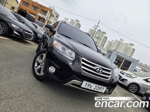 Hyundai Santafe 2012