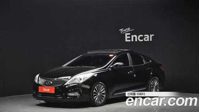 Hyundai Grandeur 2014