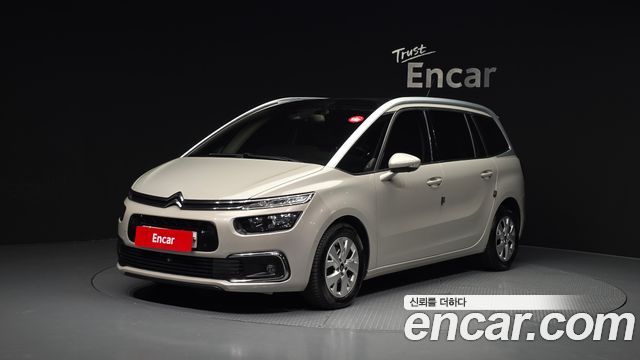 Citroen C4 SpaceTourer 2019