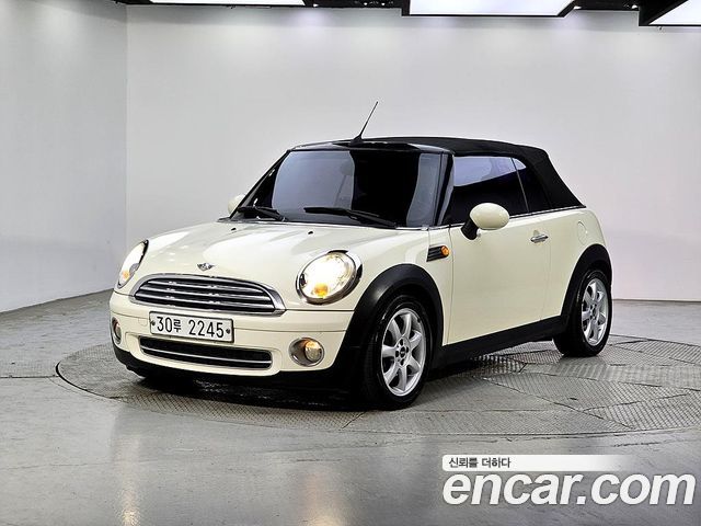 MINI Cooper Convertible 2010