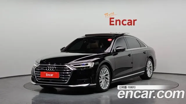 Audi A8 2021