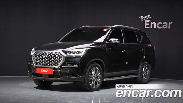 SsangYong Rexton 2022