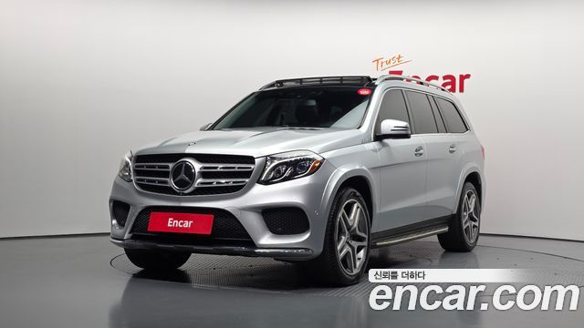 Mercedes-Benz GLS-Class 2017