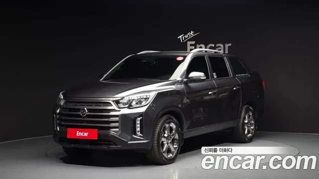 SsangYong Rexton 2022