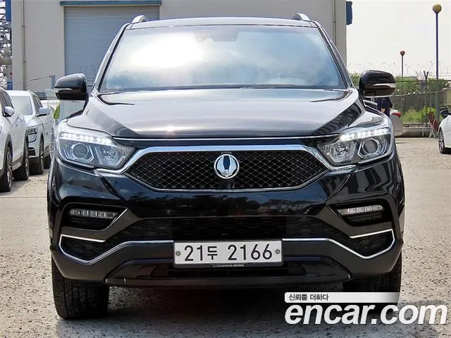 SsangYong Rexton 2019
