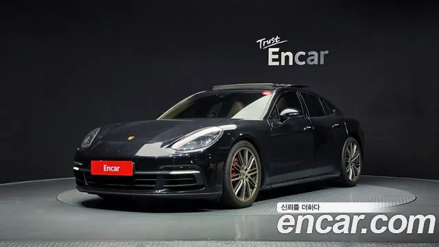Porsche Panamera 2018