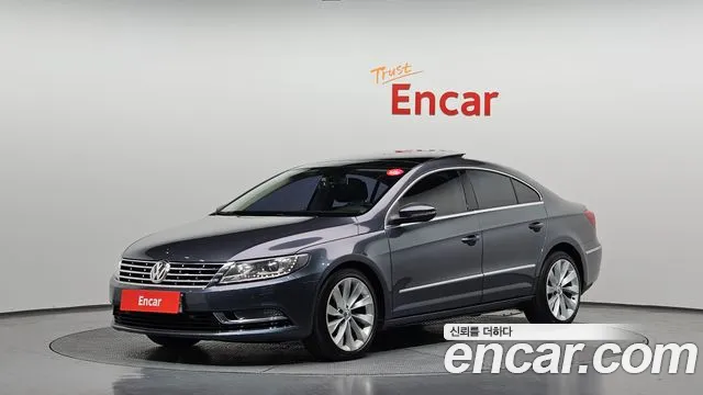 Volkswagen CC 2014