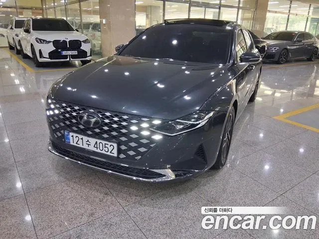 Hyundai Grandeur 2020