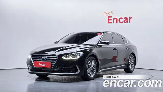Hyundai Grandeur 2019