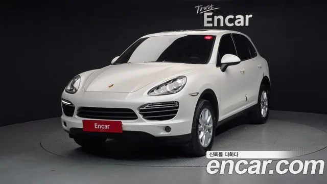 Porsche Cayenne 2011