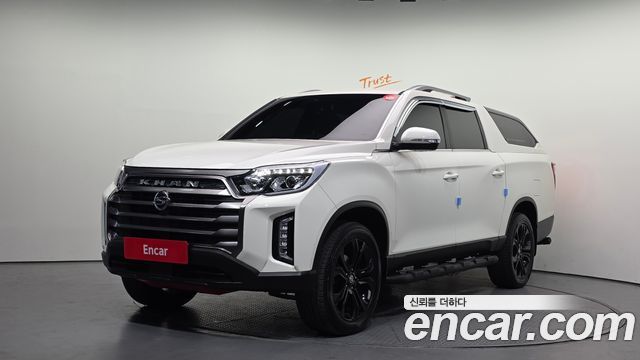 SsangYong Rexton 2023