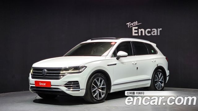 Volkswagen Touareg 2021