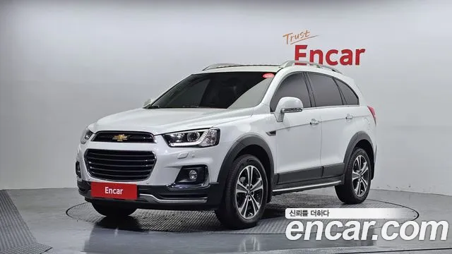 Chevrolet Captiva 2016