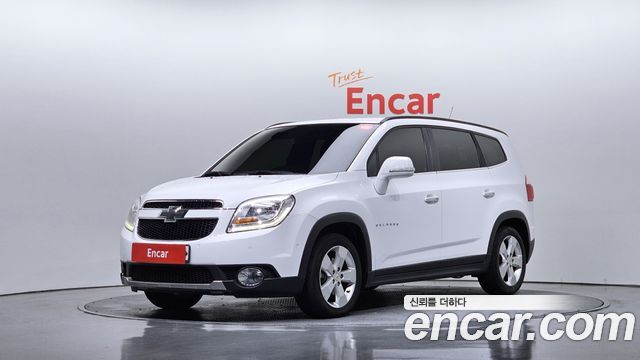 Chevrolet Orlando 2018