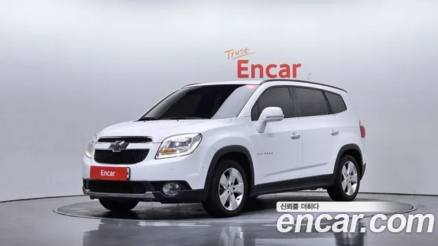Chevrolet Orlando 2018