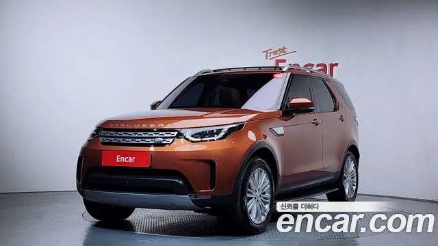 Land Rover Discovery 2019