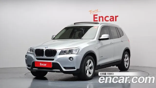 BMW X3 2011