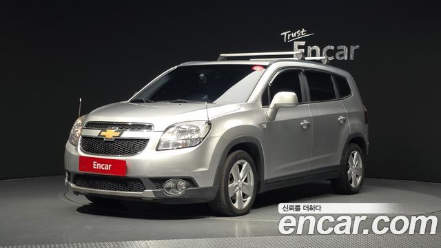 Chevrolet Orlando 2012