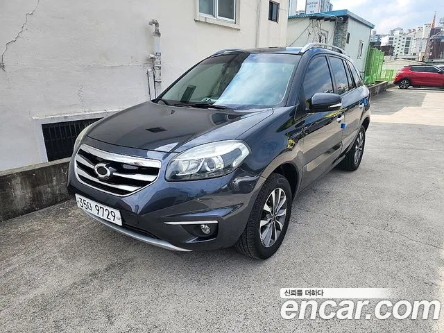 Renault QM5 2012