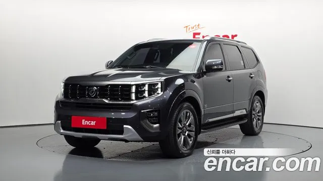 Kia Mohave 2019
