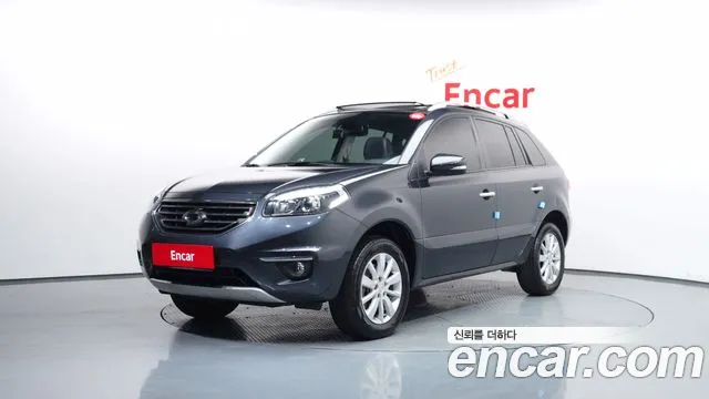 Renault QM5 2014
