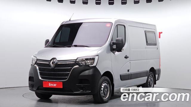 Renault Master 2021